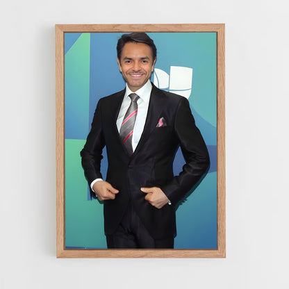 ap-eugenio derbez-5 cadre Bois clair