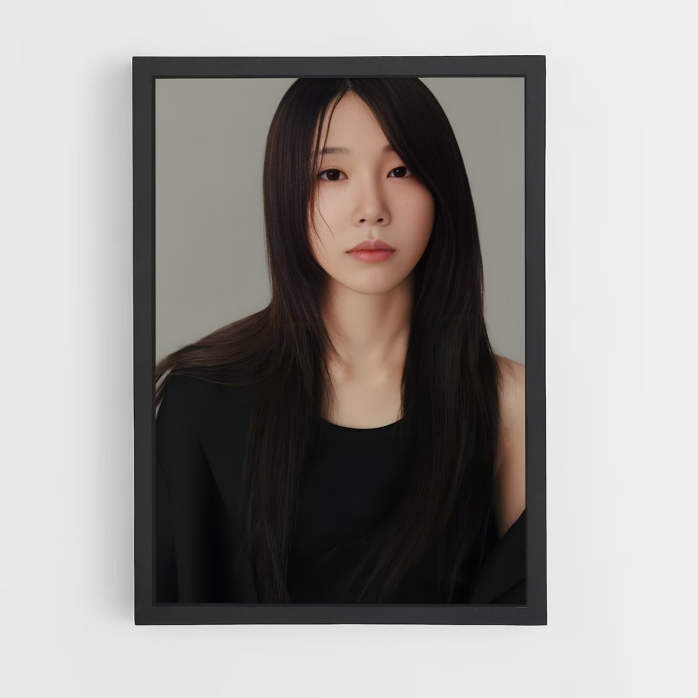 ap-eunji-2 cadre Noir