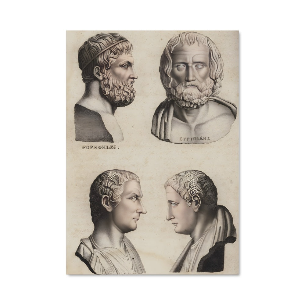 Poster Empereurs Eternels