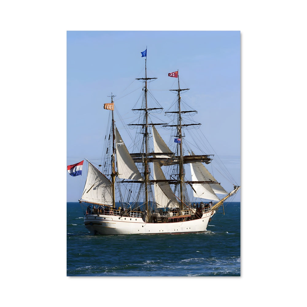 Poster Voile d'Europe