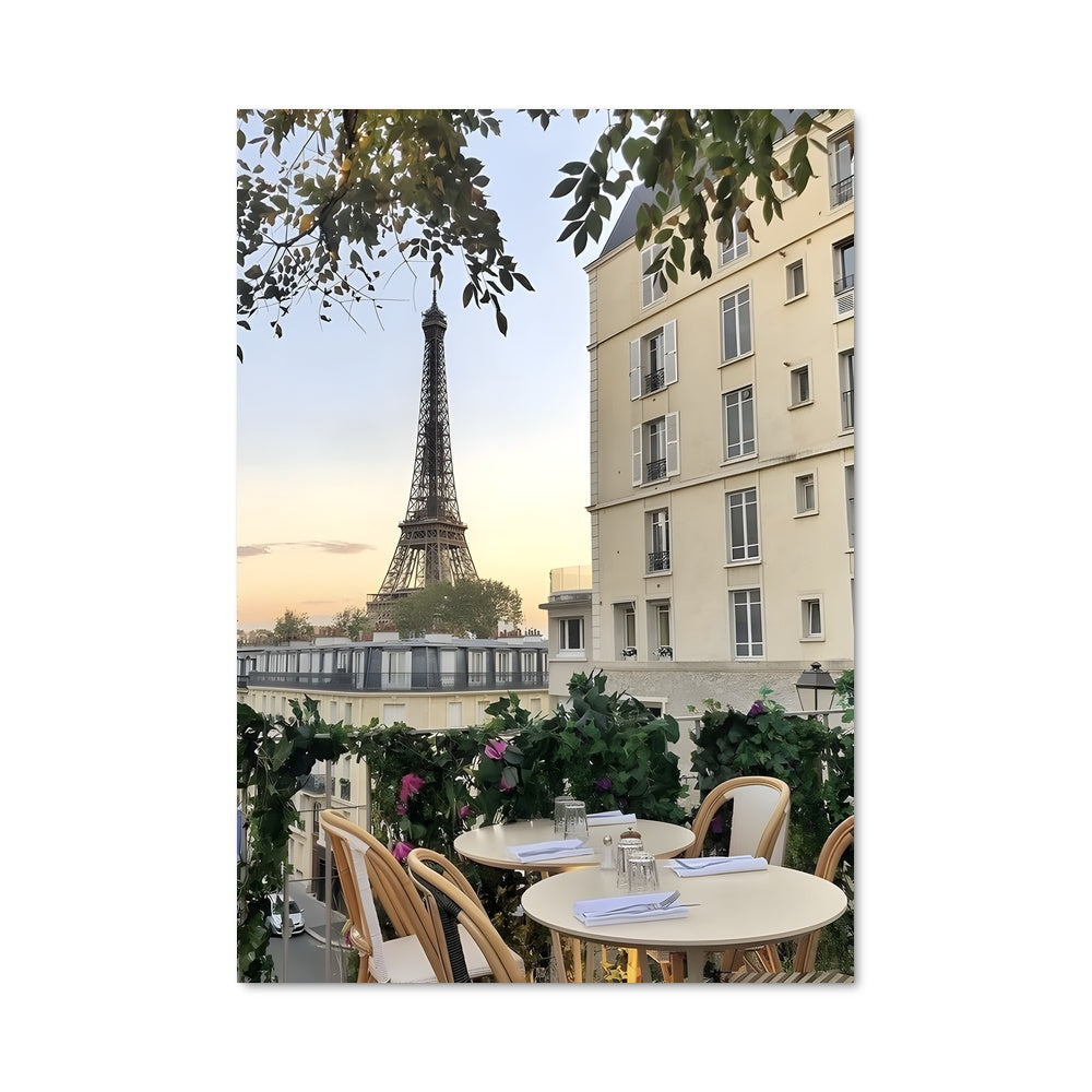 Poster Café de la Tour