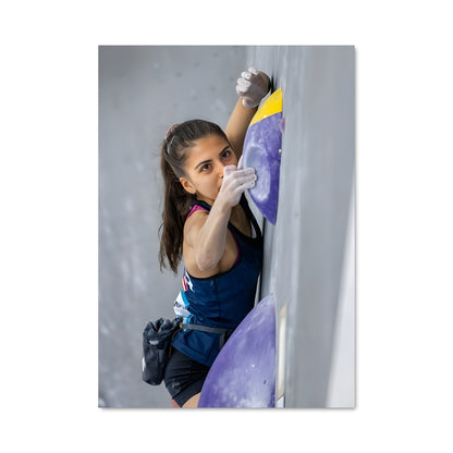 Poster European championships climbing 62896