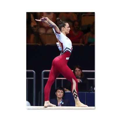 Poster European championships gymnastics 66504