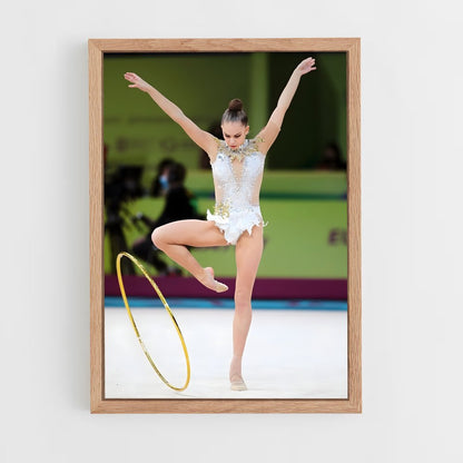 ap-european championships gymnastics-1 cadre Bois clair