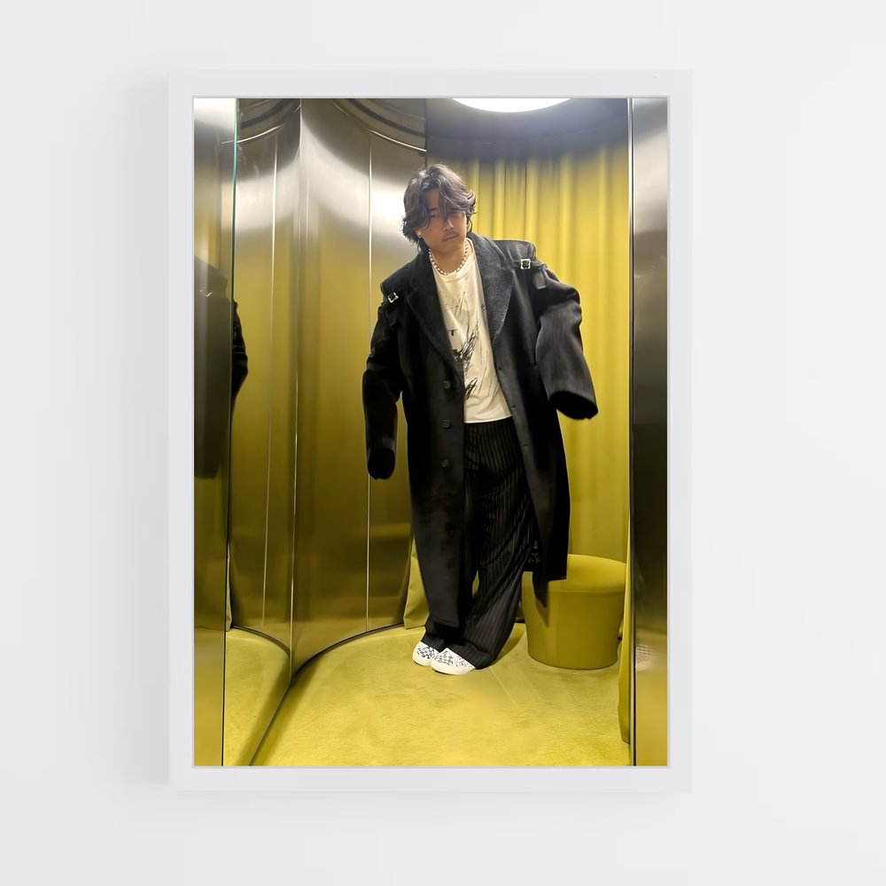 ap-evan fong-7 cadre Blanc