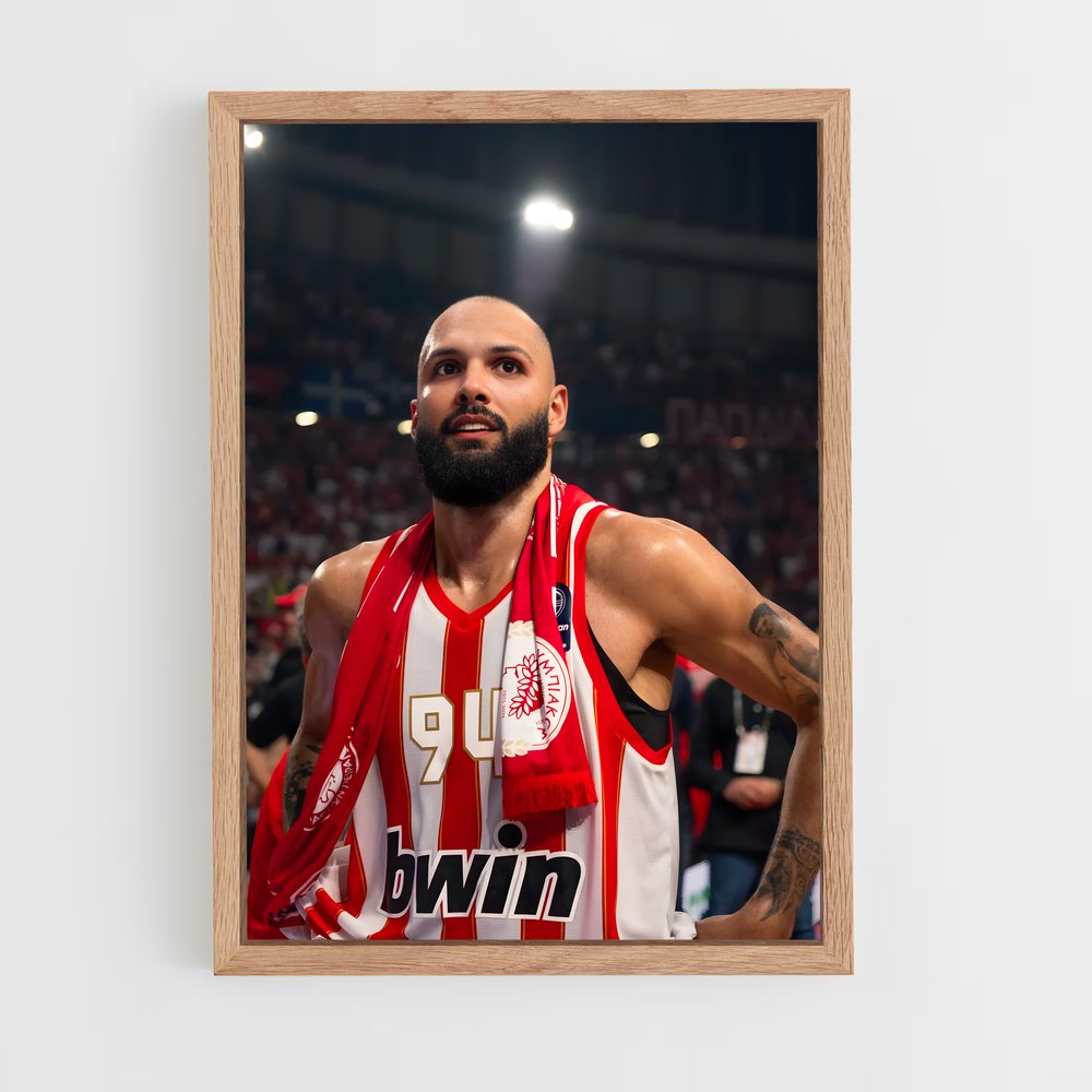 ap-evan fournier-1 cadre Bois clair