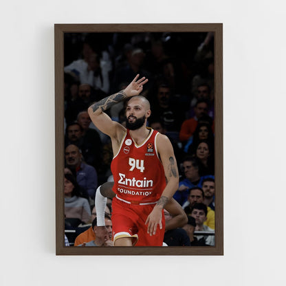 ap-evan fournier-4 cadre Bois foncé