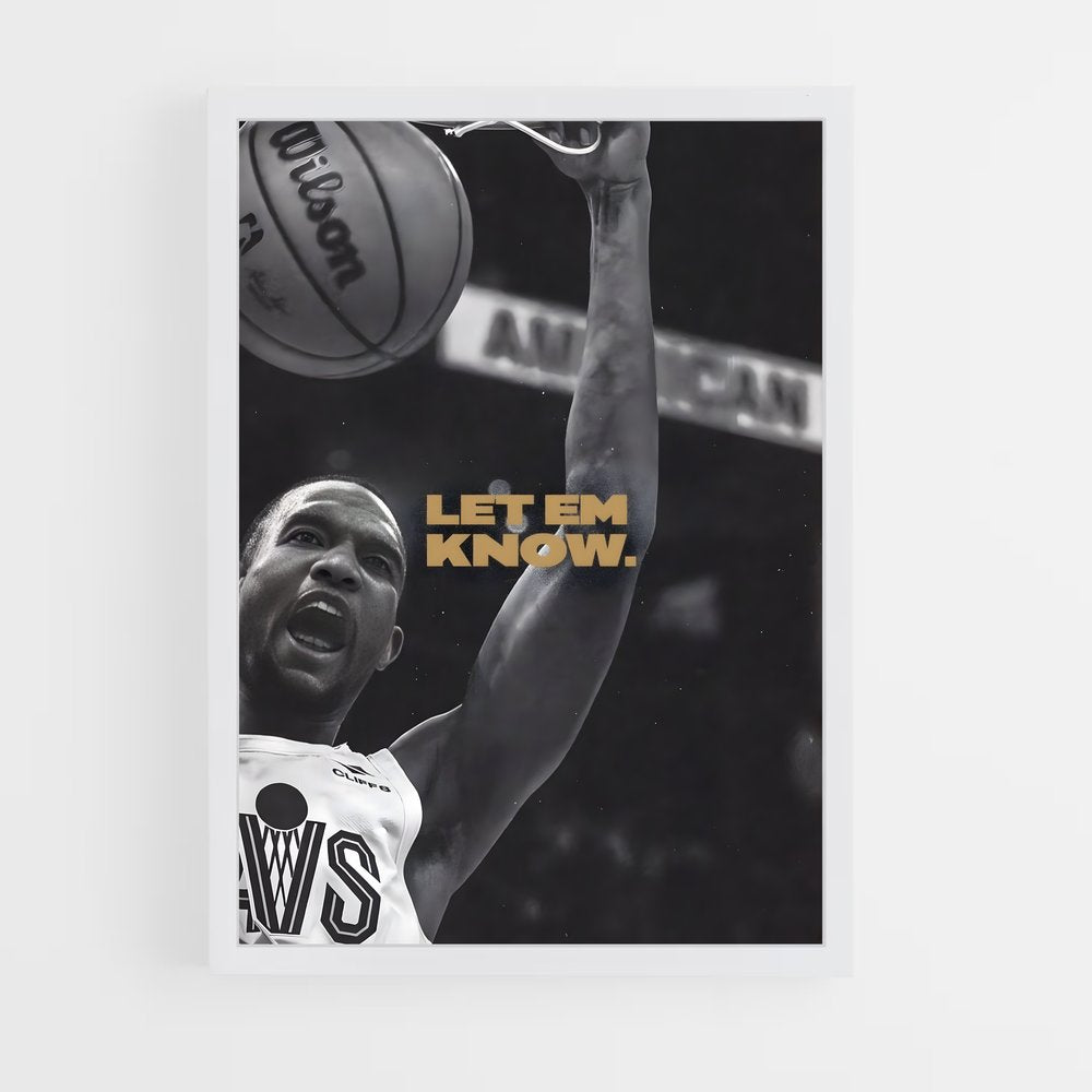 ap-evan mobley-1 cadre Blanc