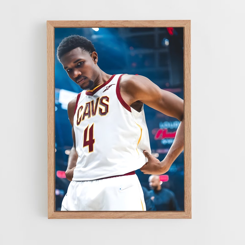ap-evan mobley-2 cadre Bois clair
