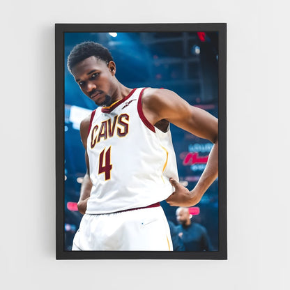 ap-evan mobley-2 cadre Noir