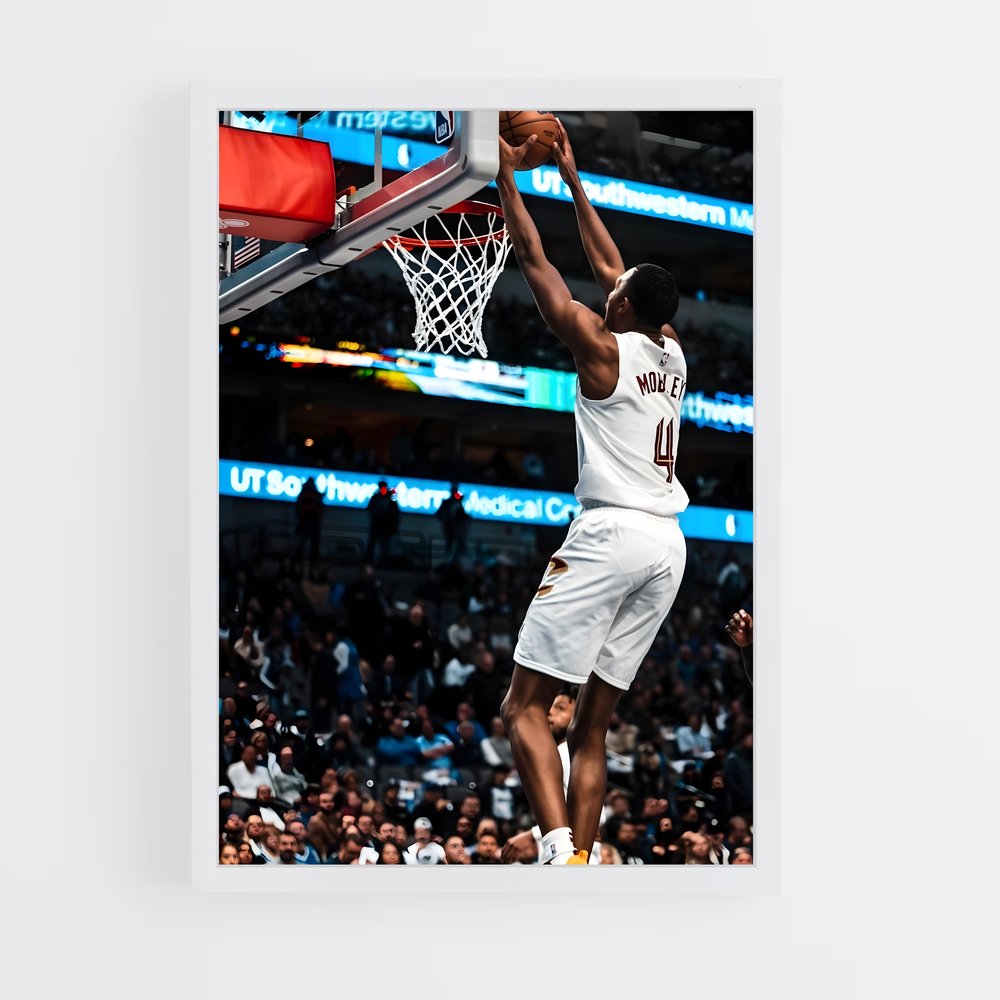 ap-evan mobley-3 cadre Blanc