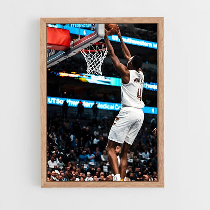 ap-evan mobley-3 cadre Bois clair