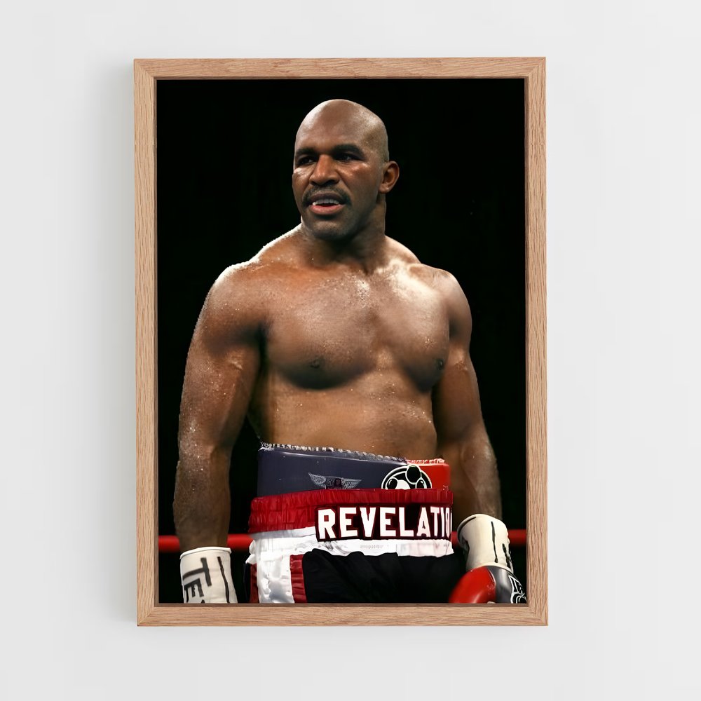 ap-evander holyfield-2 cadre Bois clair
