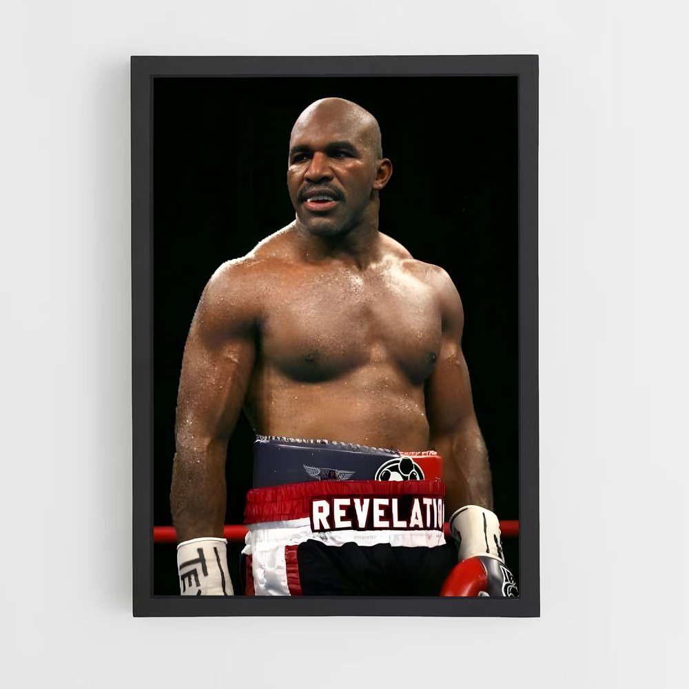 ap-evander holyfield-2 cadre Noir