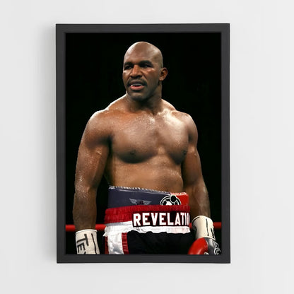 ap-evander holyfield-2 cadre Noir