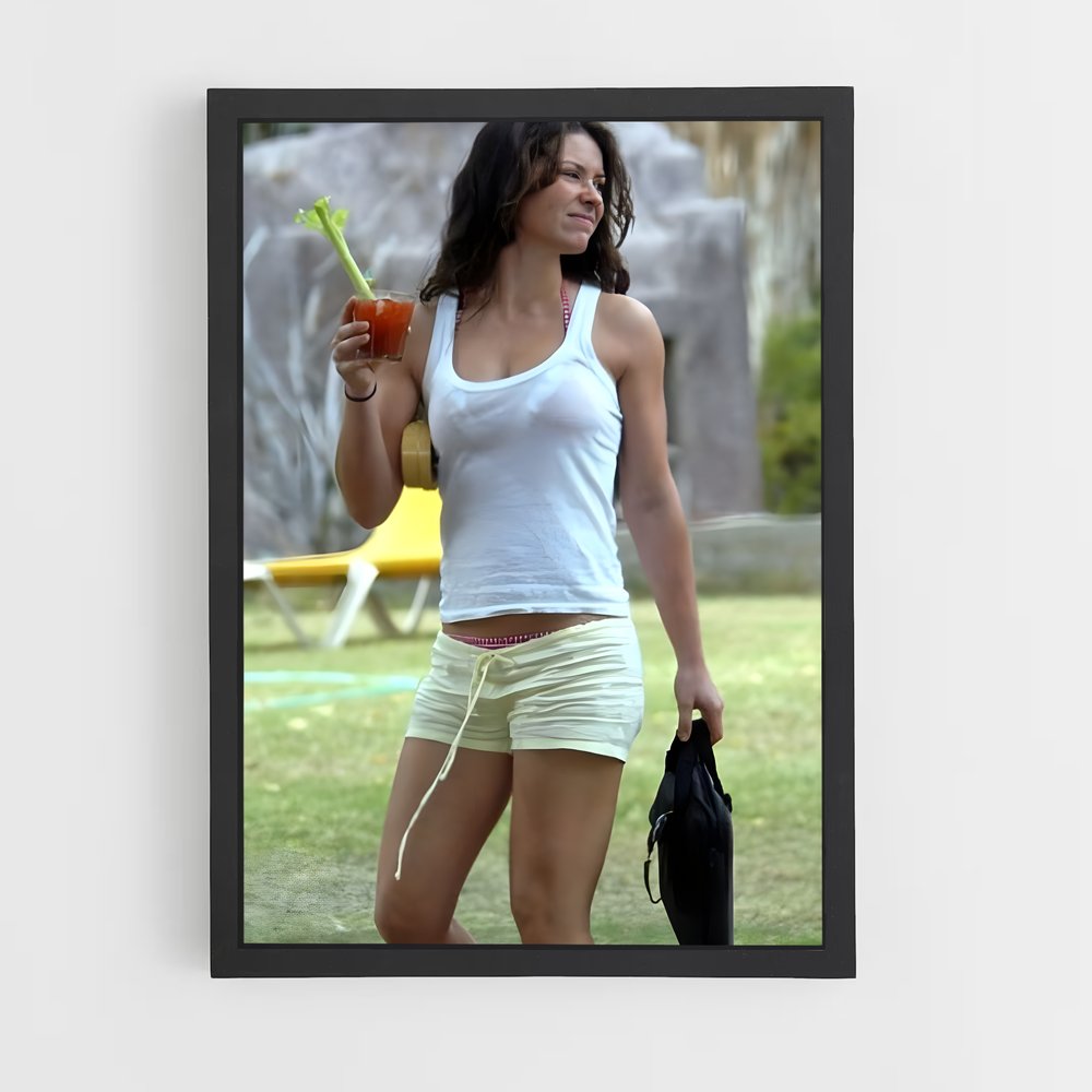 ap-evangeline lilly-6 cadre Noir
