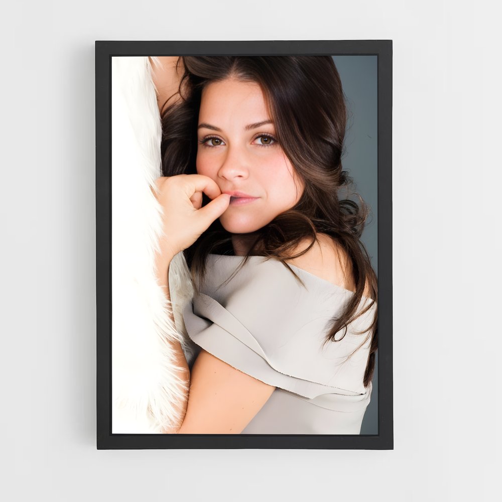 ap-evangeline lilly-7 cadre Noir