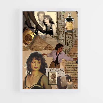 ap-evelyn carnahan-1 cadre Blanc