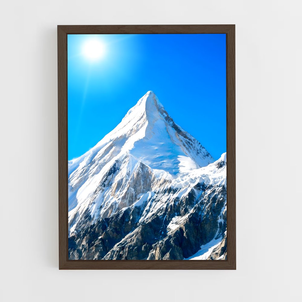 ap-everest-1 cadre Bois foncé