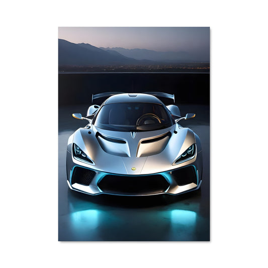 Poster Visionnaire Ferrari