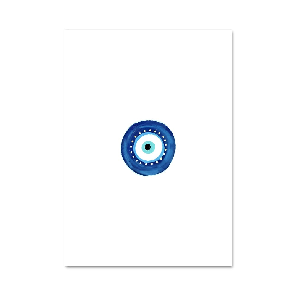 Poster Oeil de Sage