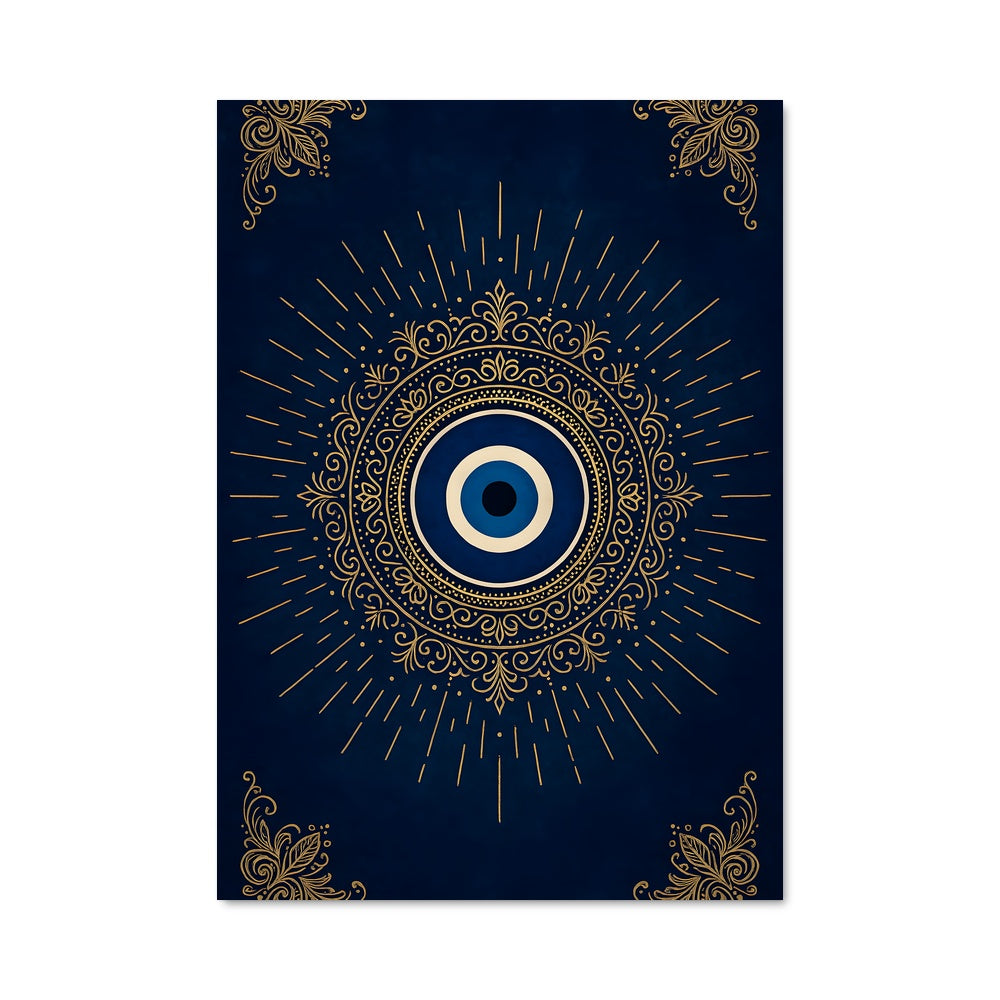 Poster Oeil de l'Avenir