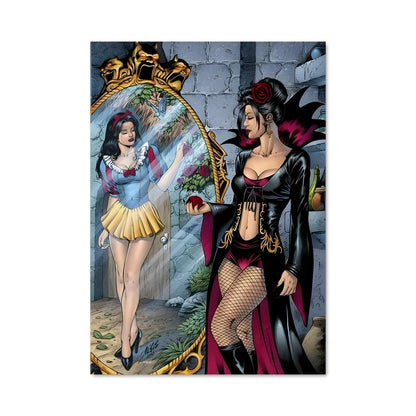 Poster La Reine des Ténèbres