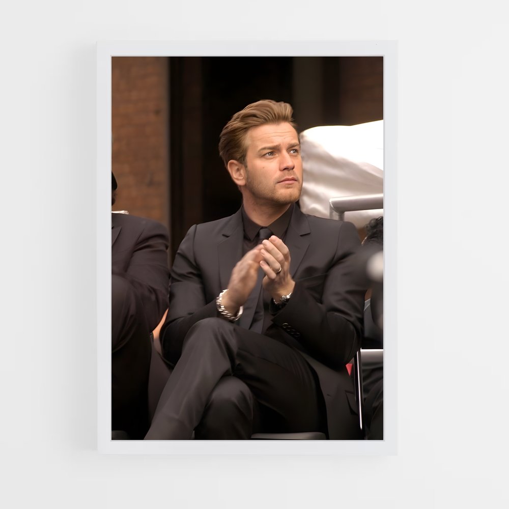 ap-ewan mcgregor-3 cadre Blanc