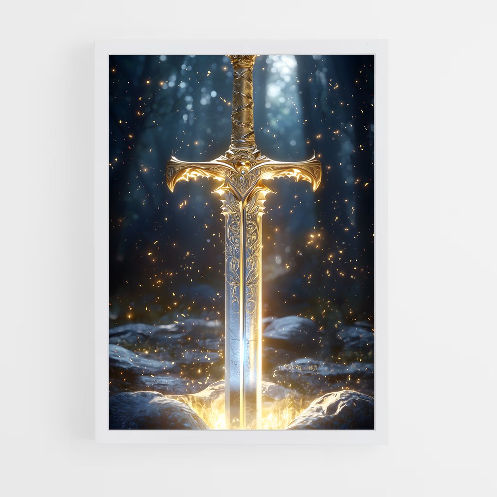 ap-excalibur-2 cadre Blanc