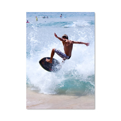 Poster Exile skimboards 68188