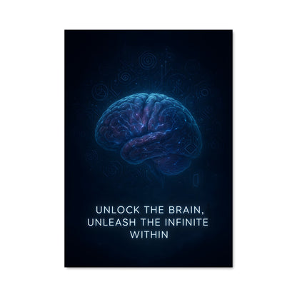 Poster Esprit Éveillé