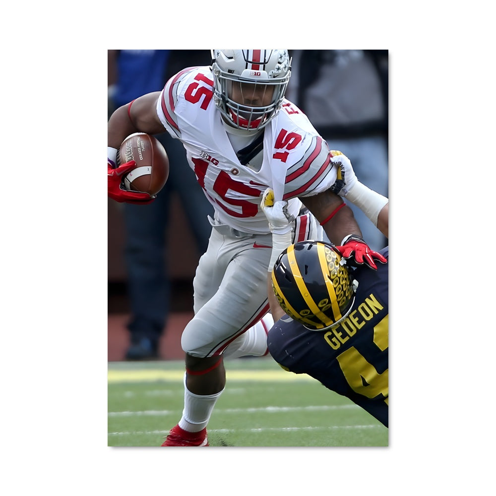 Poster Tackle Time
