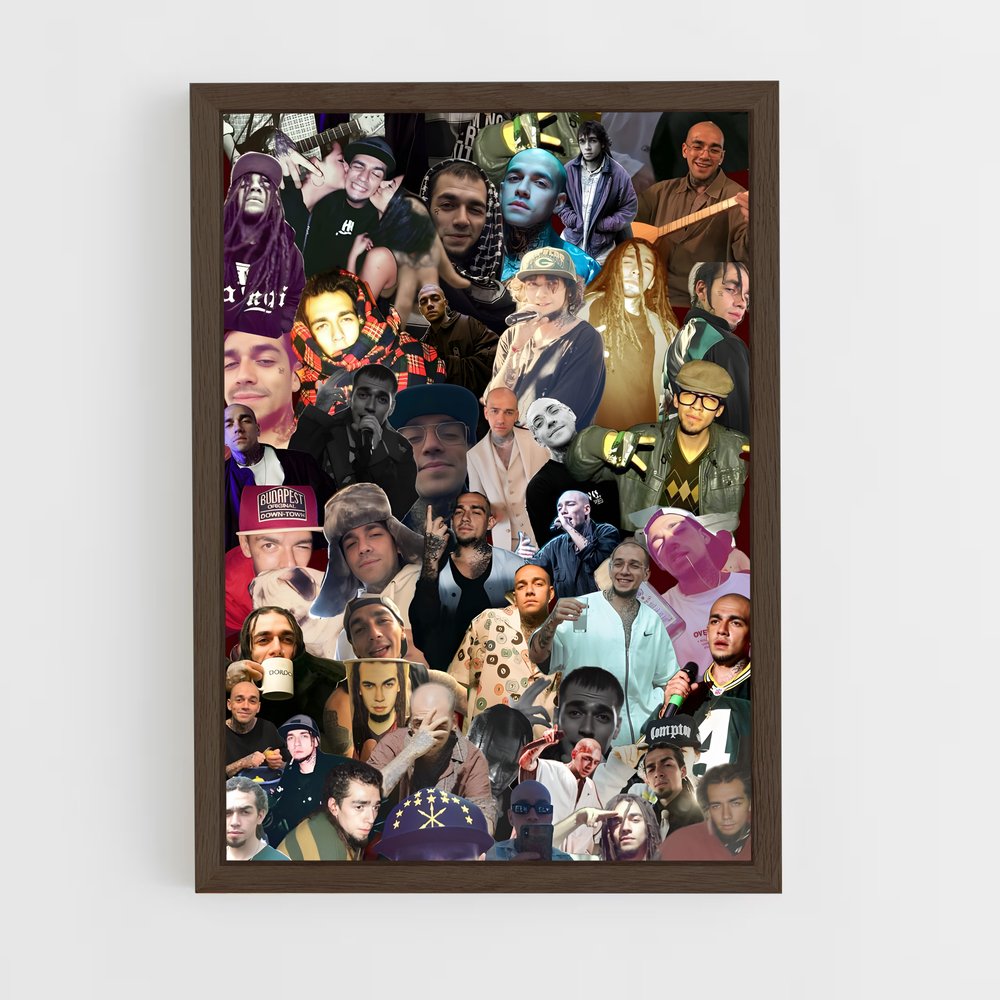 ap-ezhel-8 cadre Bois foncé