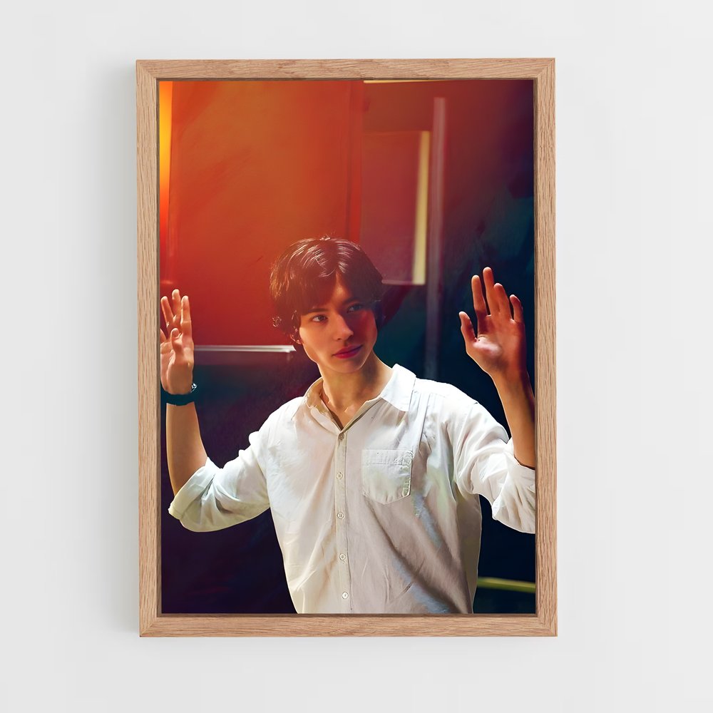 ap-ezra miller-2 cadre Bois clair