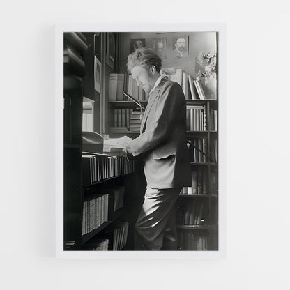 ap-ezra pound-1 cadre Blanc