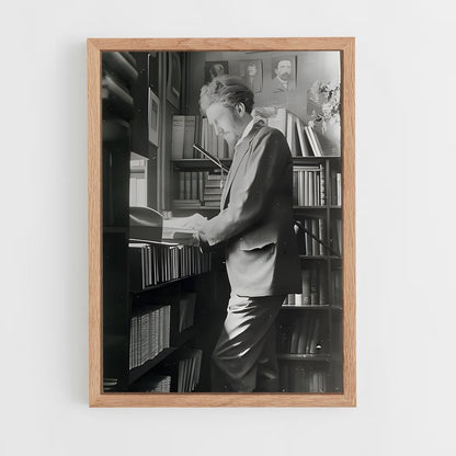 ap-ezra pound-1 cadre Bois clair
