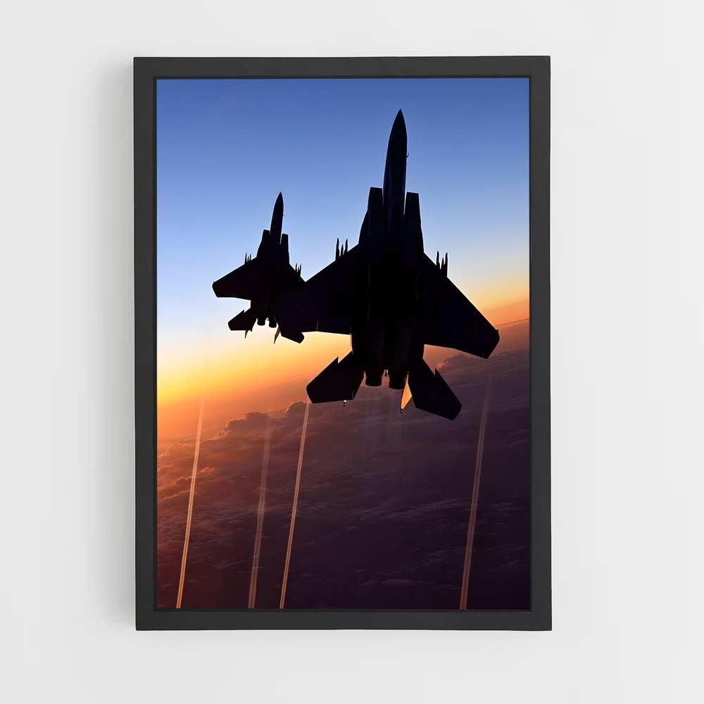 ap-f-15 eagle-2 cadre Noir