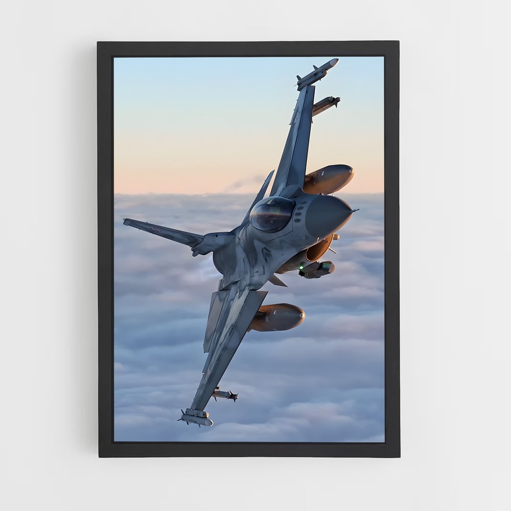 ap-f-16 falcon-1 cadre Noir