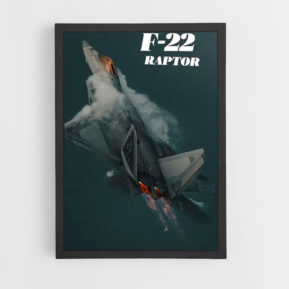 ap-f-22 raptor-3 cadre Noir