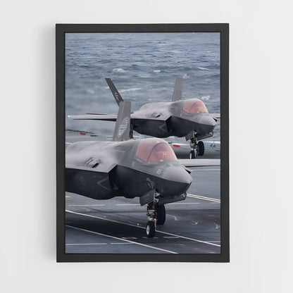 ap-f-35 lightning ii-7 cadre Noir