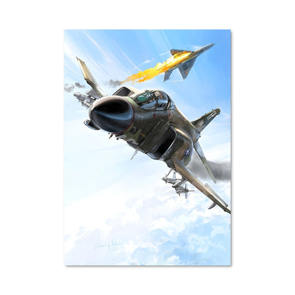 Poster Phantom dans les Nuages