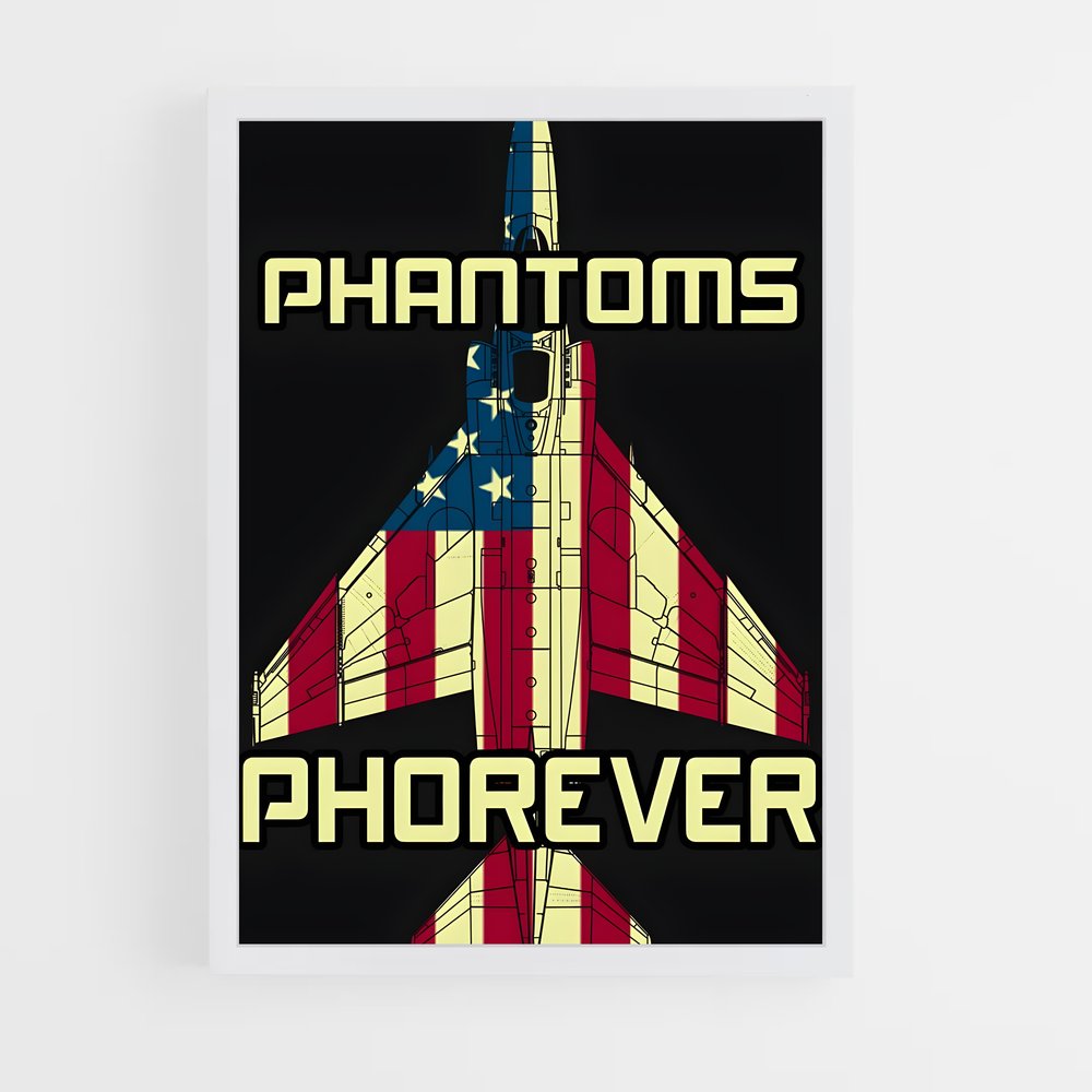 ap-f-4 phantom-2 cadre Blanc