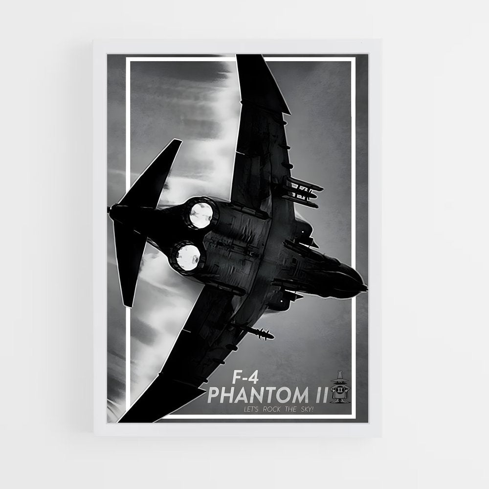 ap-f-4 phantom-3 cadre Blanc