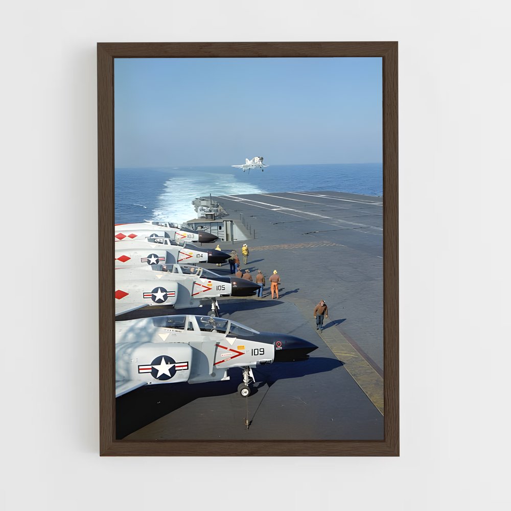 ap-f-4 phantom-4 cadre Bois foncé