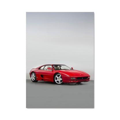 Poster Enzo Ferrari