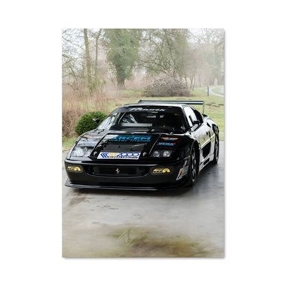 Poster Tuning en Noir