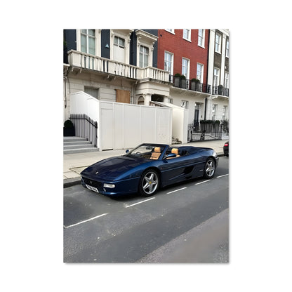 Poster La Belle Bleue