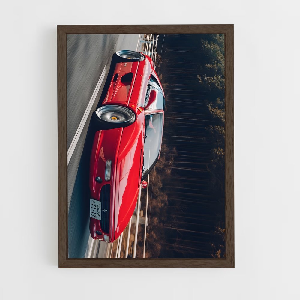 ap-f355 gts-4 cadre Bois foncé