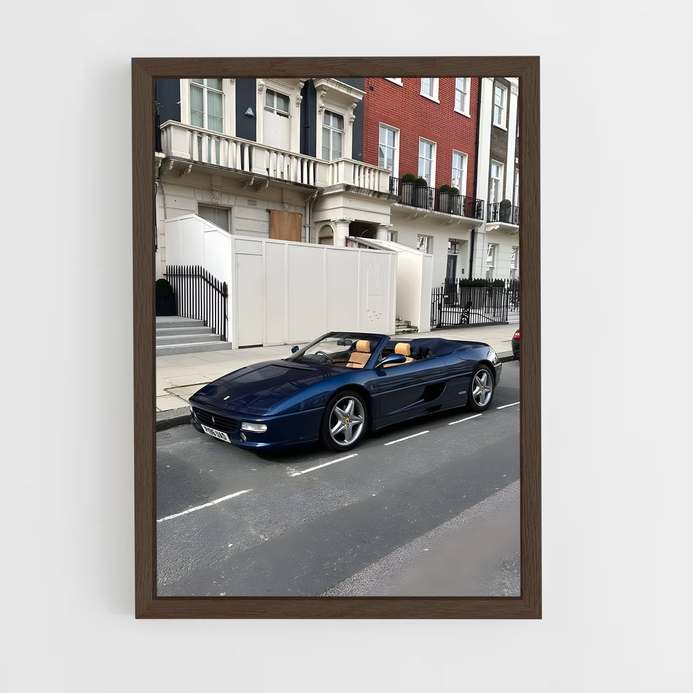 ap-f355 spider-1 cadre Bois foncé