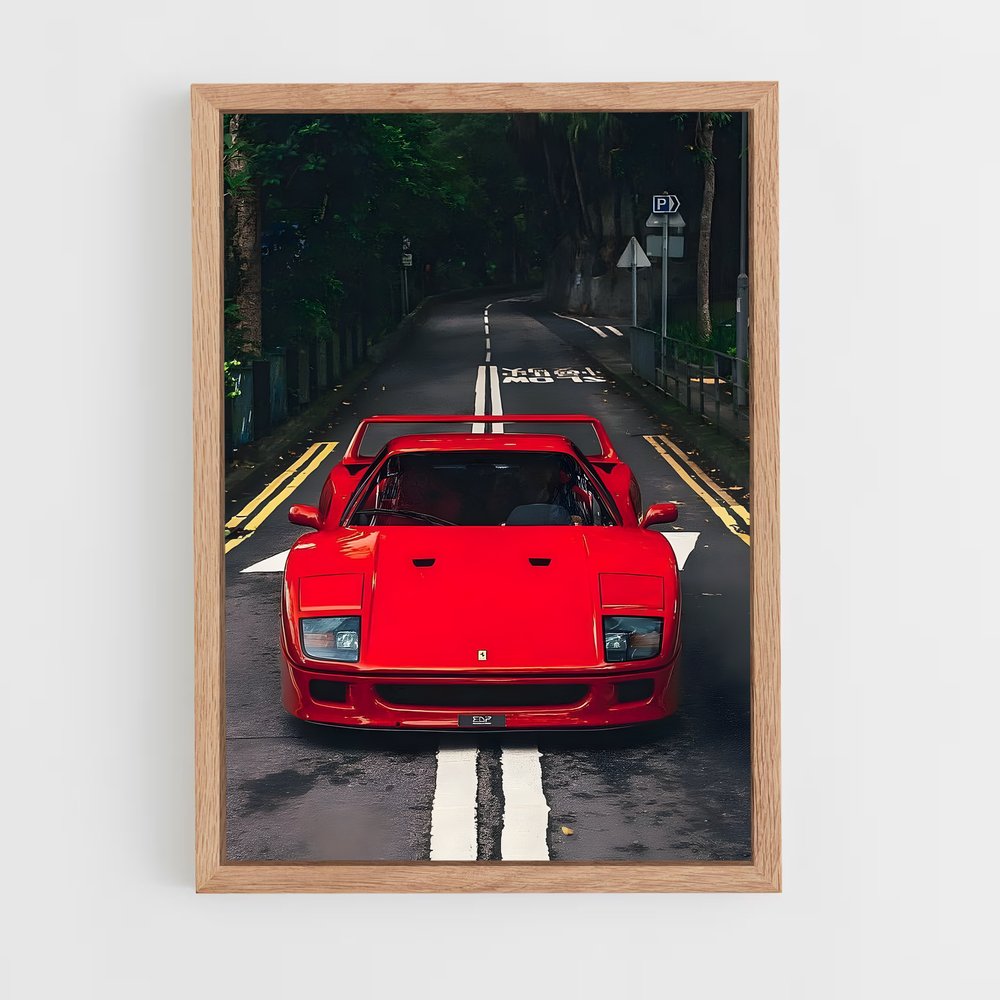 ap-f40-1 cadre Bois clair